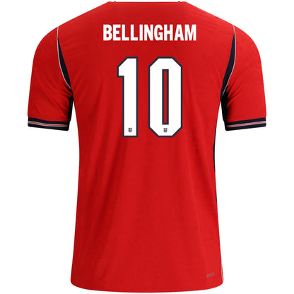 BELLINGHAM #10 England WM 2026 Trikot Spielerversion Auswärtstrikot