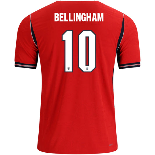 BELLINGHAM #10 Engeland WK 2026 Spelersversie Uitshirt