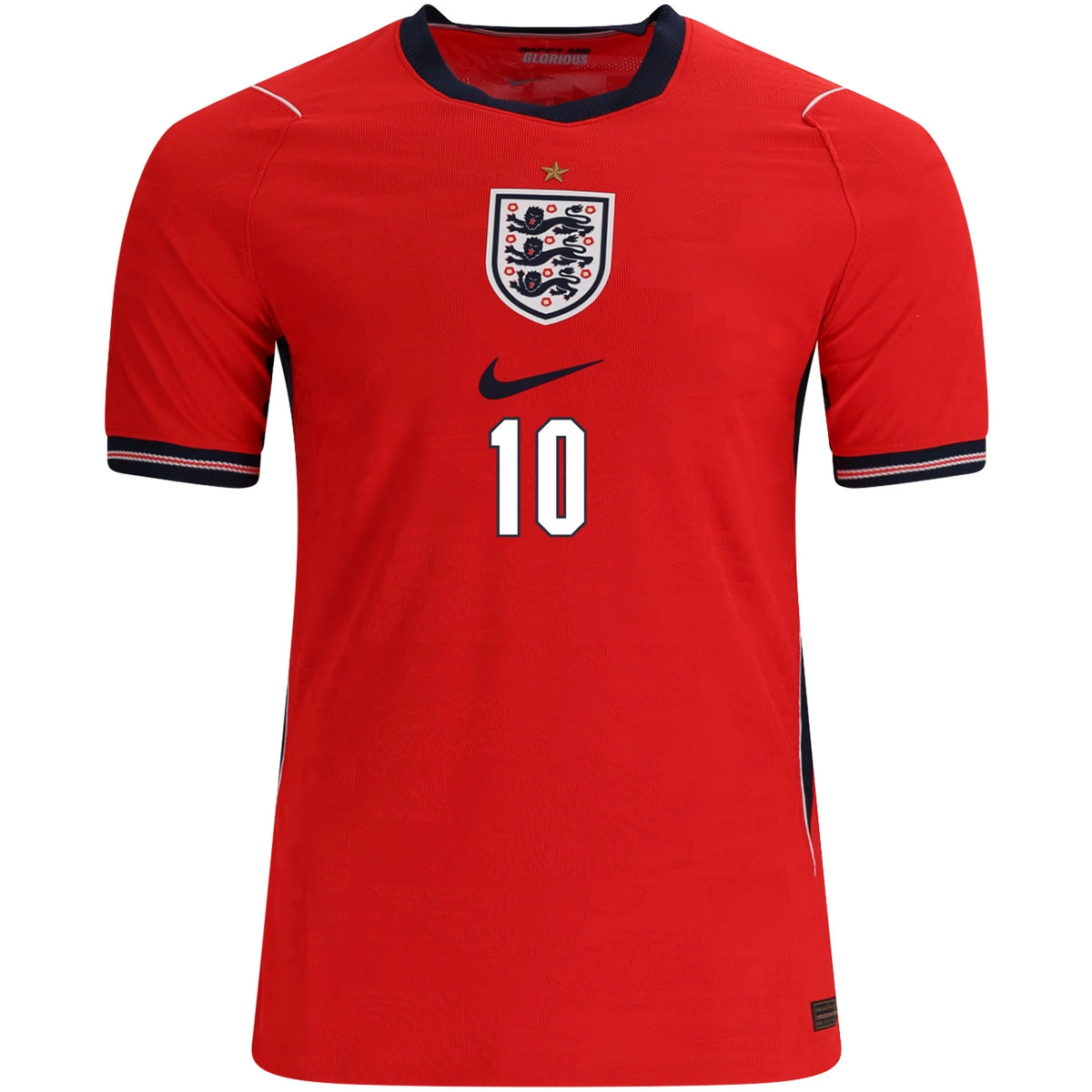 BELLINGHAM #10 England WM 2026 Trikot Spielerversion Auswärtstrikot