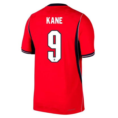Kane #9 England VM 2026 spillertrøye bortedrakt