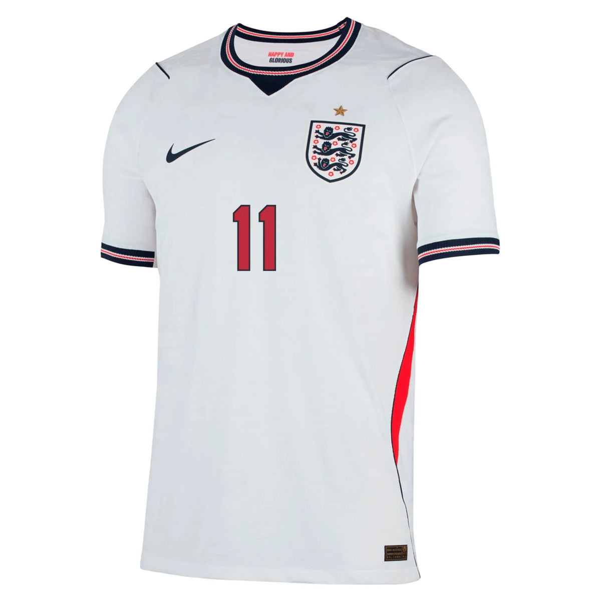 RASHFORD Nr. 11 England WM 2026 Player Version Heimtrikot