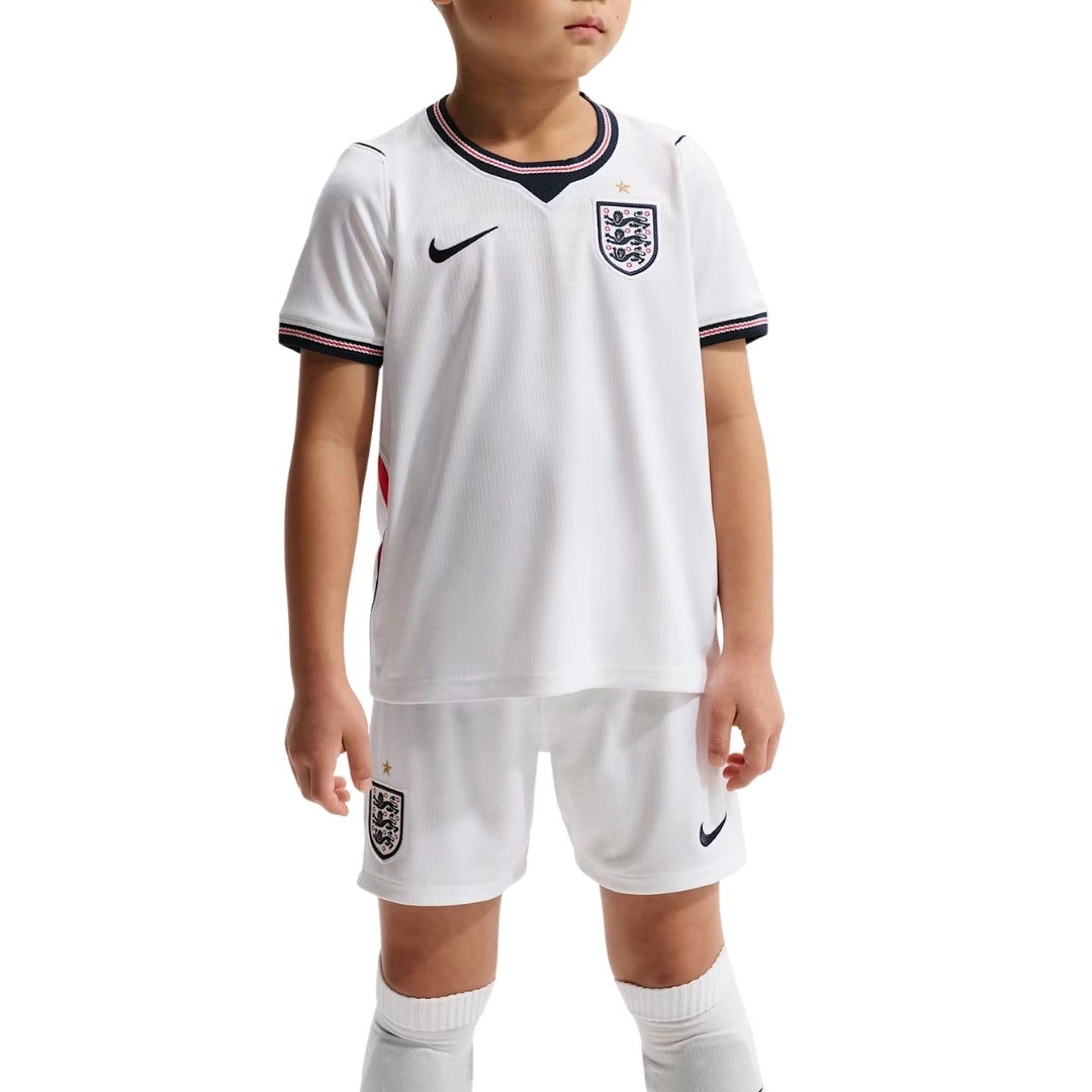 イングランド代表 キッズ ホームユニフォームキット（シャツ＋パンツ） 2026ワールドカップ