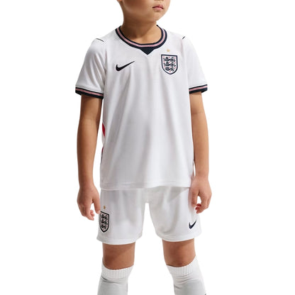 イングランド代表 キッズ ホームユニフォームキット（シャツ＋パンツ） 2026ワールドカップ