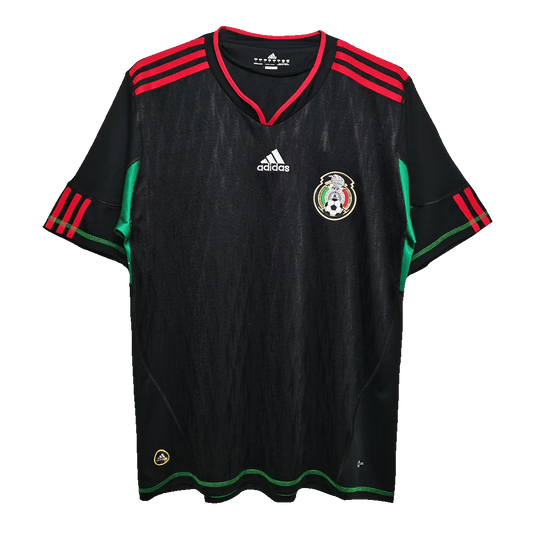 Mexico 2010 Away Retro Football Jersey