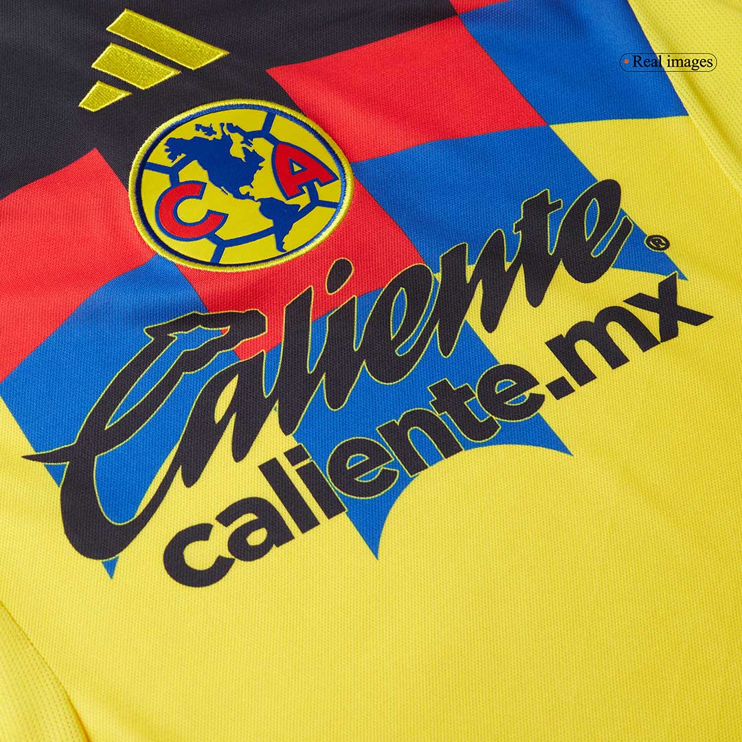 Maillot domicile du Club America 2025/26
