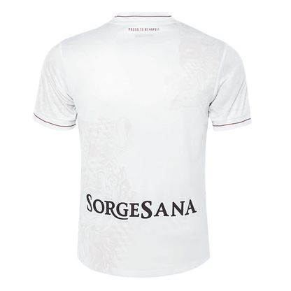 Napoli uitshirt voetbal 2025/26