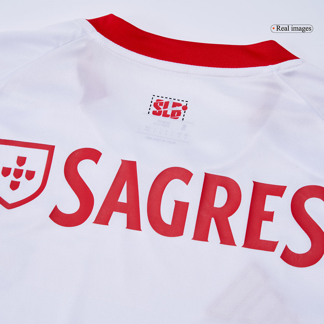 Benfica Third Away Soccer Jersey 2025/26