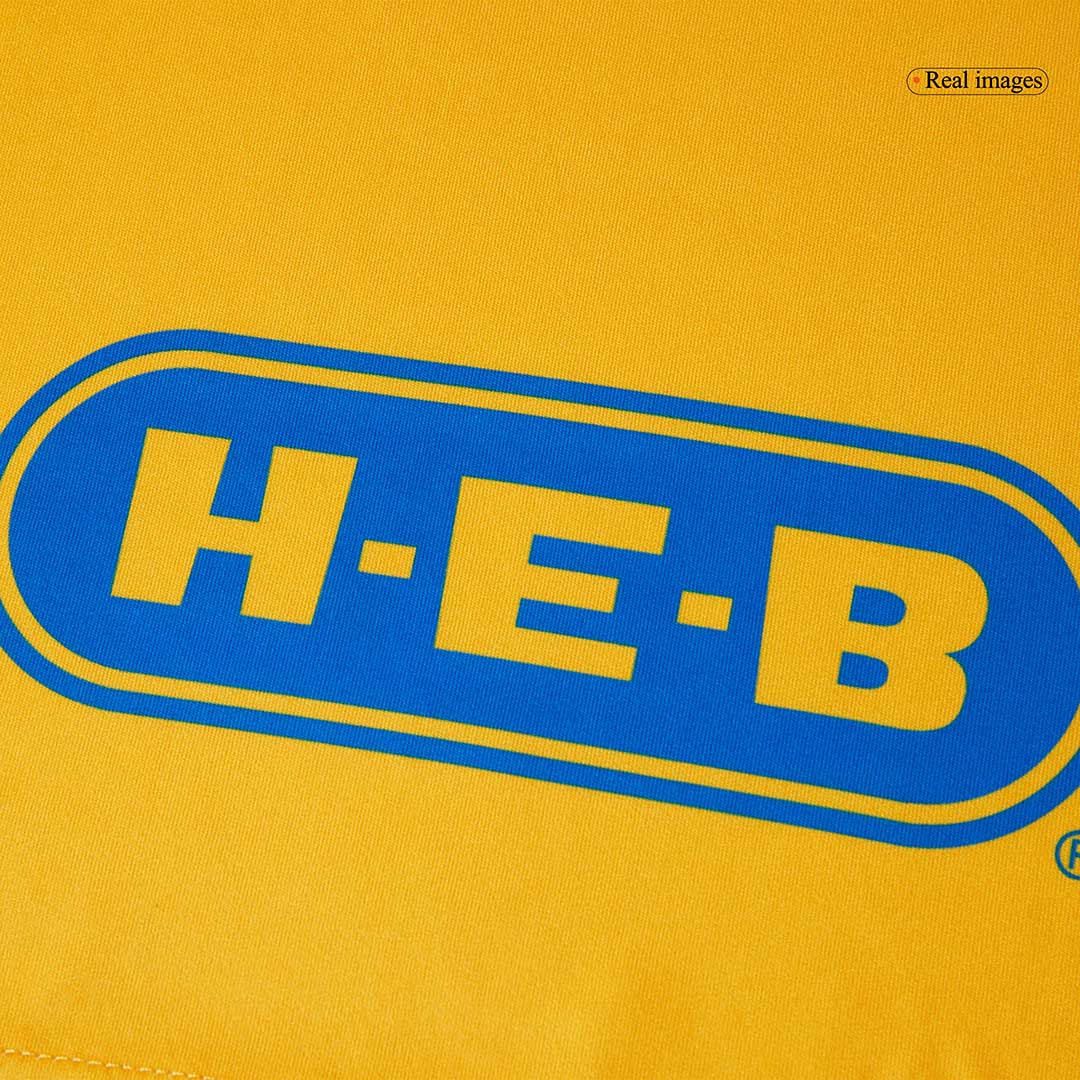 Tigres UANL Thuisshirt 2025/26