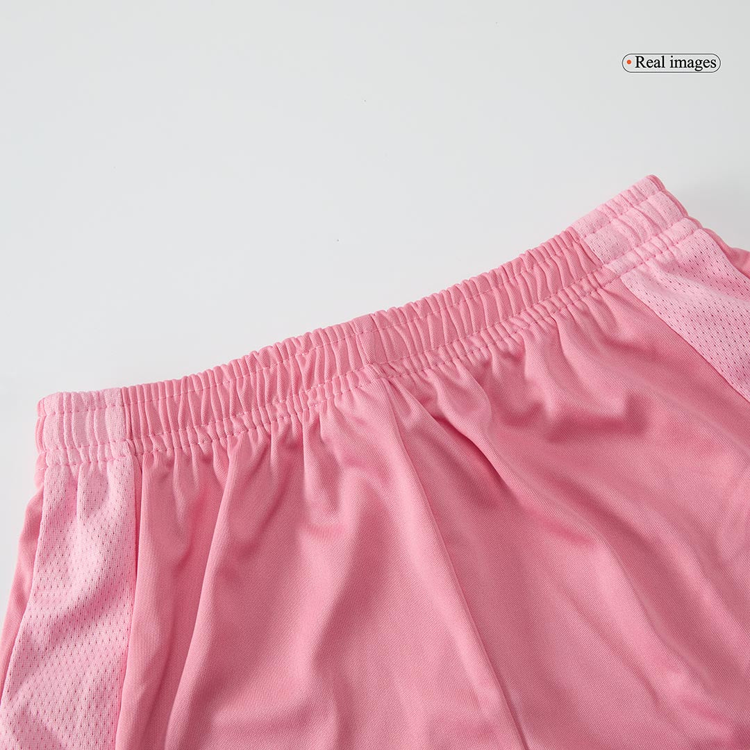 Inter Miami CF Heim-Fußballshorts 2025 Pink