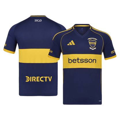 Boca Juniors Heimtrikot 2025/26