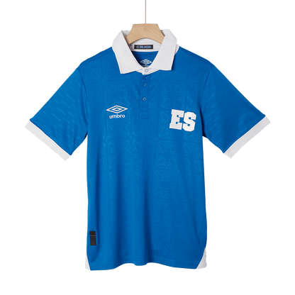 El Salvador Home Soccer Jersey 2025 Blue