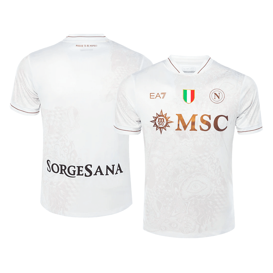 Napoli uitshirt voetbal 2025/26