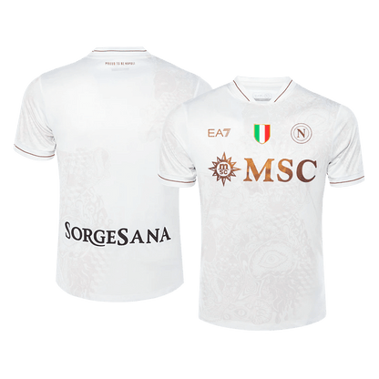 Napoli uitshirt voetbal 2025/26