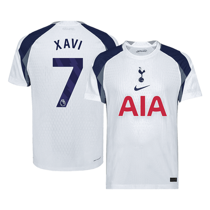 XAVI #7 Φανέλα Ποδοσφαίρου Tottenham Hotspur Home Player Version 2025/26