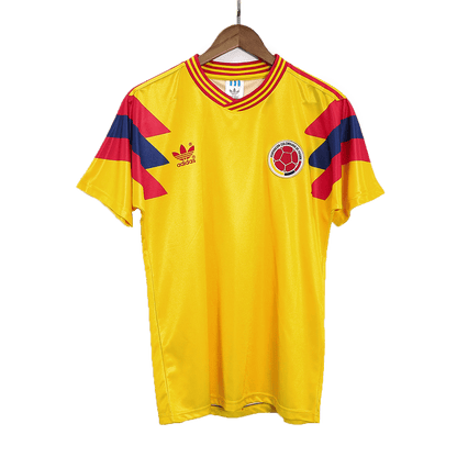 Colombia 1990 Hjemme Retro Fotballdrakt