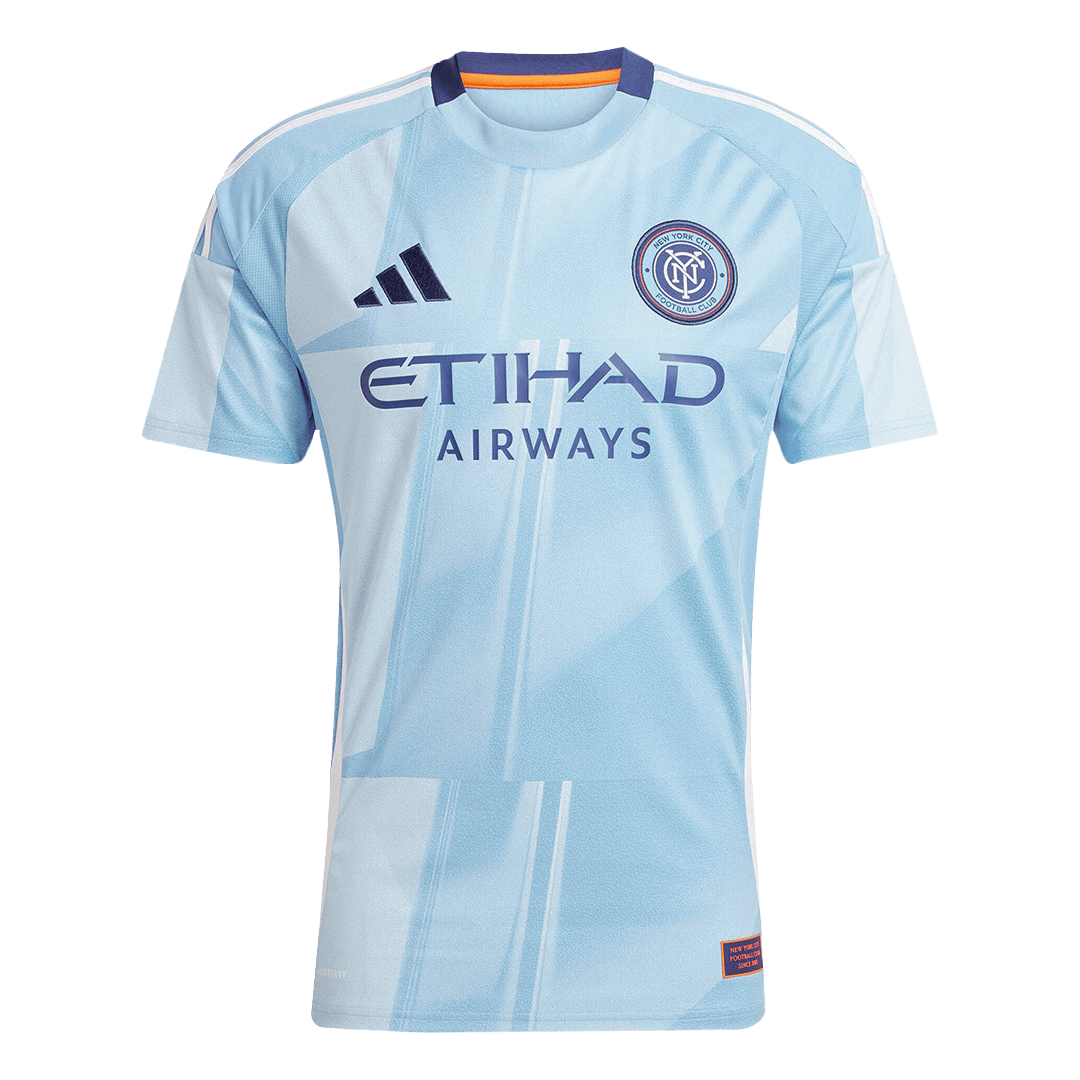 New York City Hjemmedrakt Fotball 2025 Blå