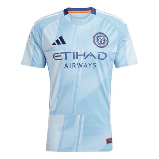 Camiseta de local del New York City Soccer 2025 Azul