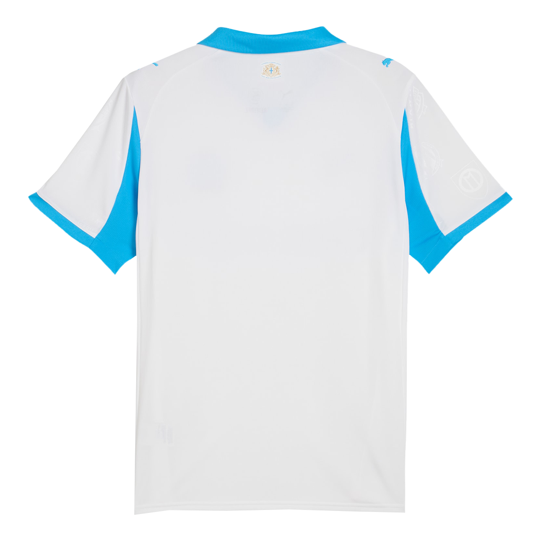 Marseille Heim Fußballtrikot 2025/26