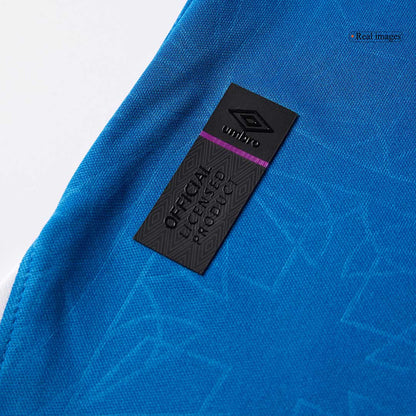 El Salvador Home Soccer Jersey 2025 Blue