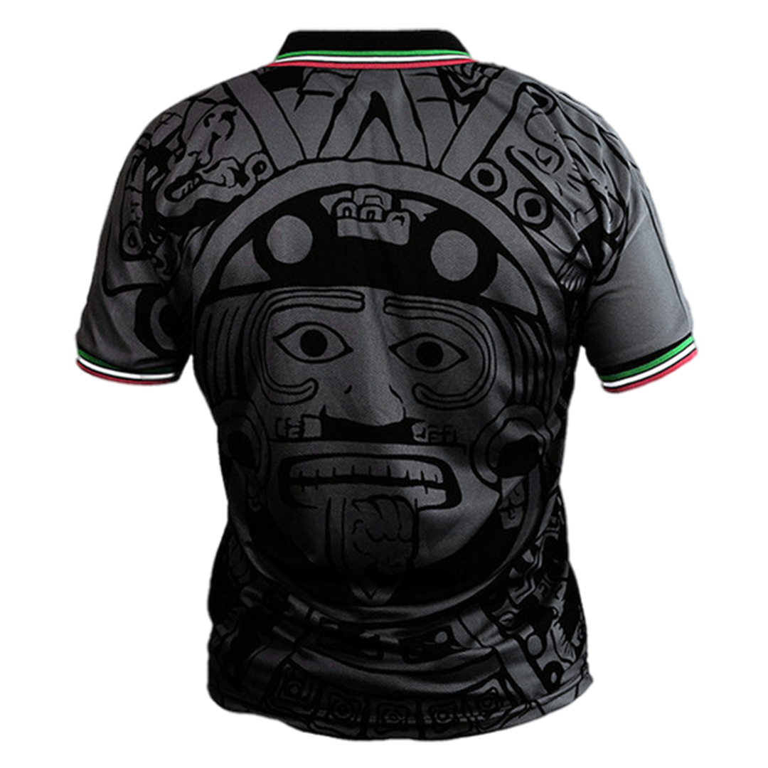 Mexiko 1998 Retro-Fußballtrikot (Sonderedition)