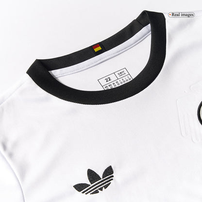 Germany 125th Anniversary Kid's Soccer Jersey Kit (Jersey+Shorts) 2025 White