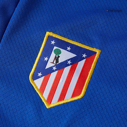 Atletico Madrid hjemmedrakt for barn - Trøye+shorts 2025/26