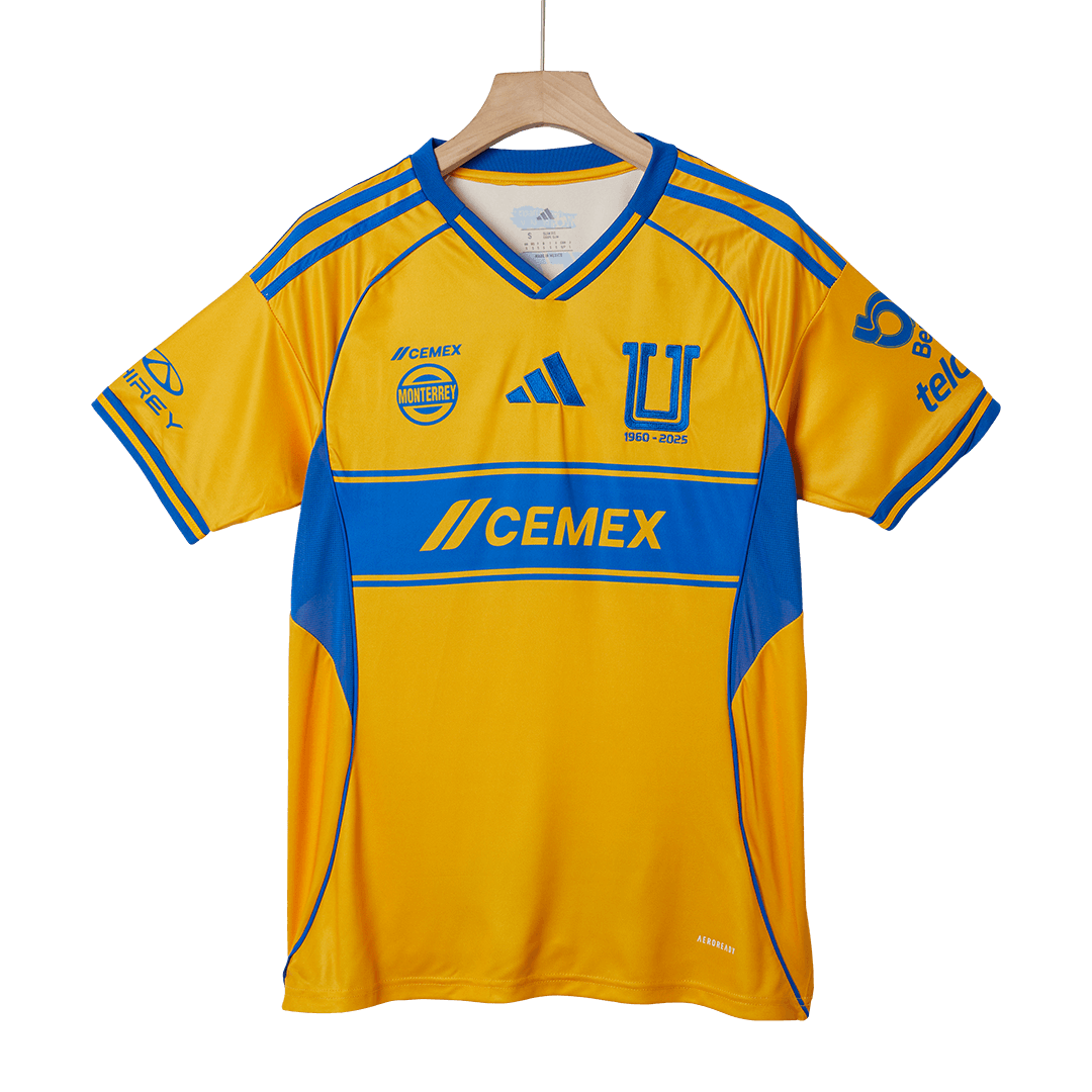 Tigres UANL Thuisshirt 2025/26