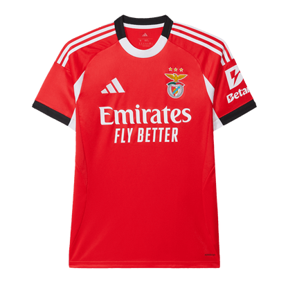 Benfica Home Soccer Jersey 2025/26