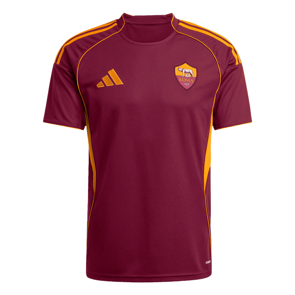 Maillot domicile de l'AS Roma 2025/26