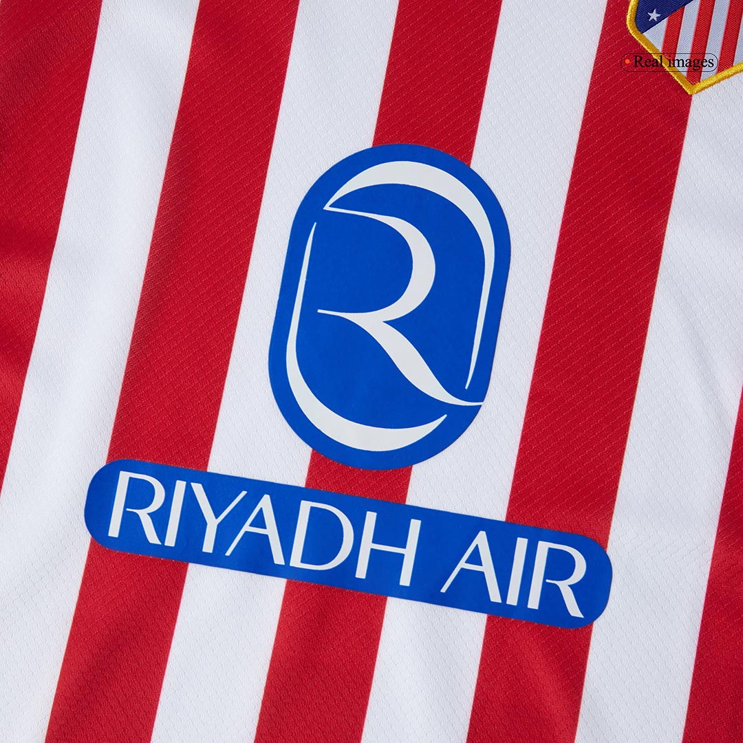 Atletico Madrid hjemmedrakt for barn - Trøye+shorts 2025/26