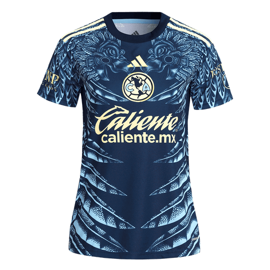 Club America Women's Away Soccer Jersey 2025-26