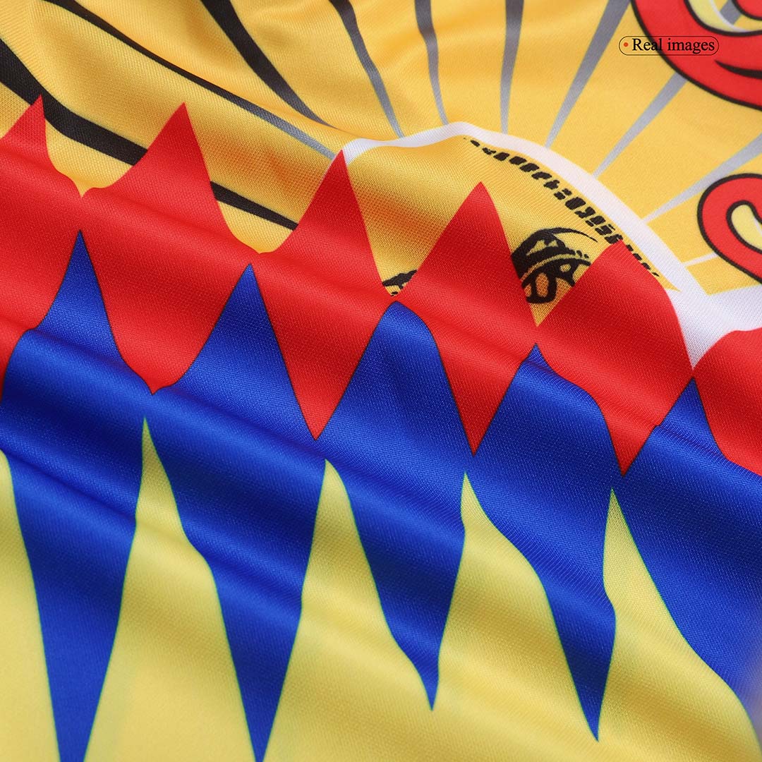 Club América 1995 thuisshirt retro voetbalshirt