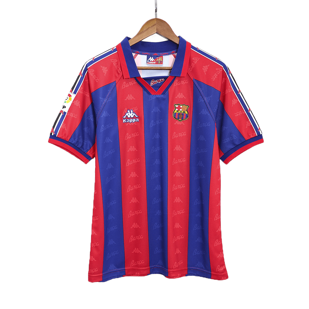 Ρετρό εντός έδρας φανέλα Ronaldo #9 Μπαρτσελόνα 1996/97