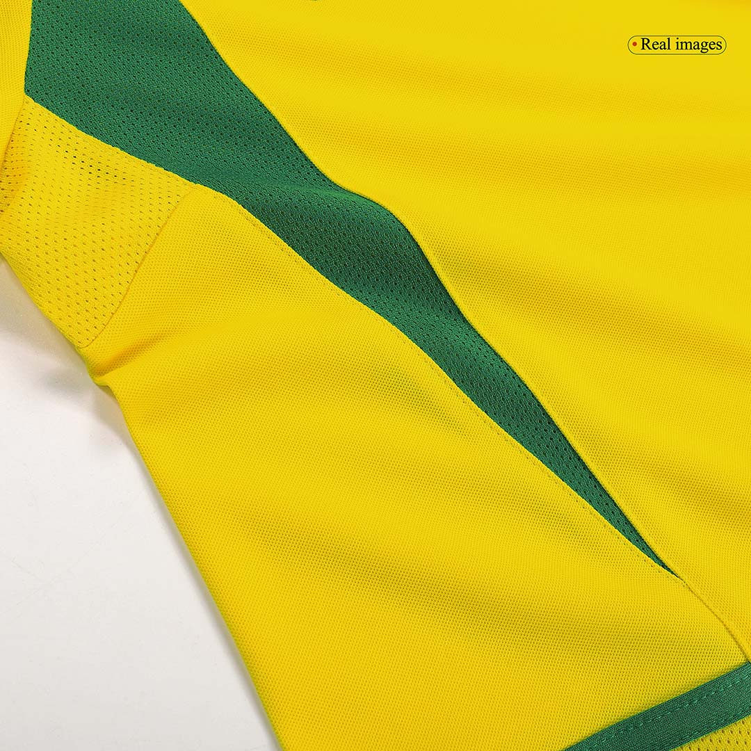 KAKA' #23 Brasilien 2002/03 Heim Retro-Fußballtrikot