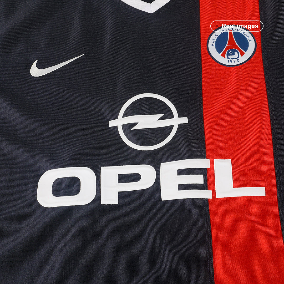 PSG 2001/02 thuisshirt retro