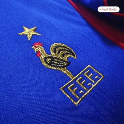 Camiseta de fútbol retro local de HENRY #12 Francia 2006