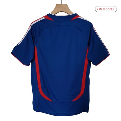 Frankrijk 2006 Retro Voetbalshirt (Thuis)
