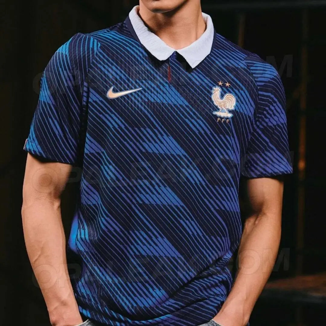 DEMBELE #7 Camiseta de Fútbol de Francia Local Copa Mundial 2026