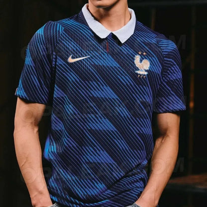 DEMBELE #7 Camiseta de Fútbol de Francia Local Copa Mundial 2026
