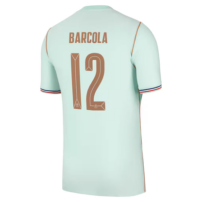 BARCOLA #12 Frankreich Auswärtstrikot WM 2026