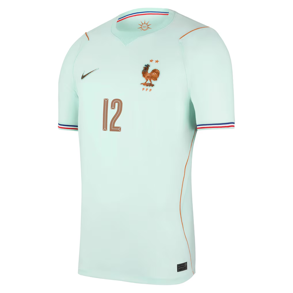 BARCOLA #12 Frankreich Auswärtstrikot WM 2026