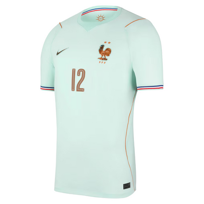 BARCOLA #12 Frankreich Auswärtstrikot WM 2026
