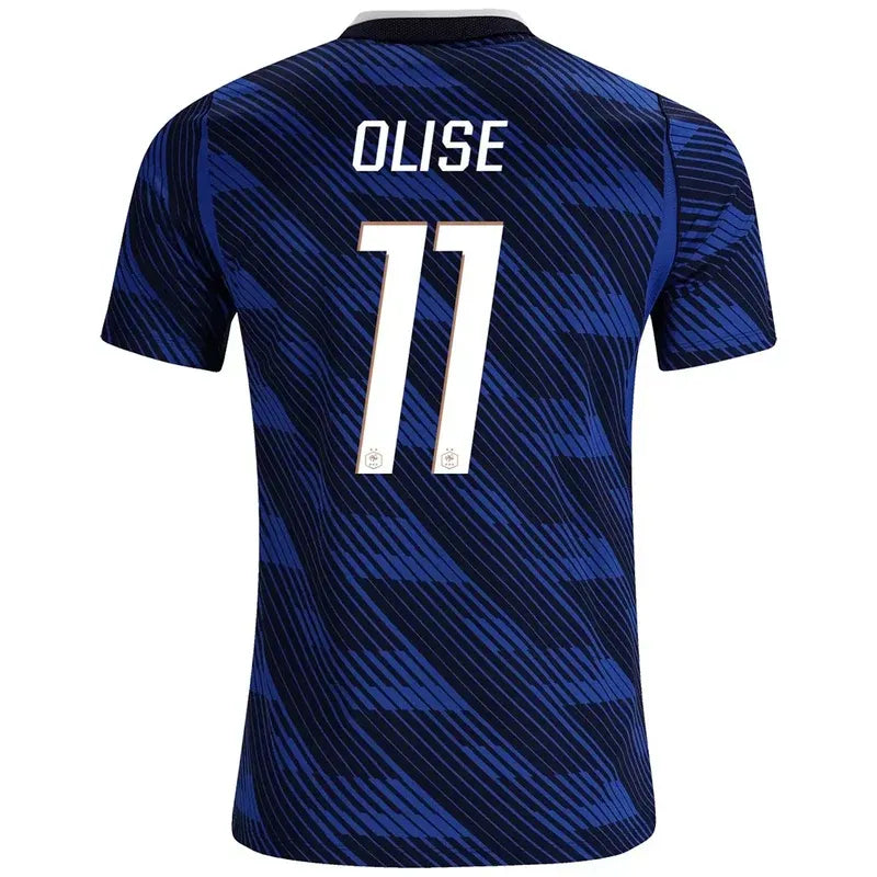 OLISE #11 Επίσημη φανέλα ποδοσφαίρου Γαλλίας (Player Version) εντός έδρας για το Παγκόσμιο Κύπελλο 2026