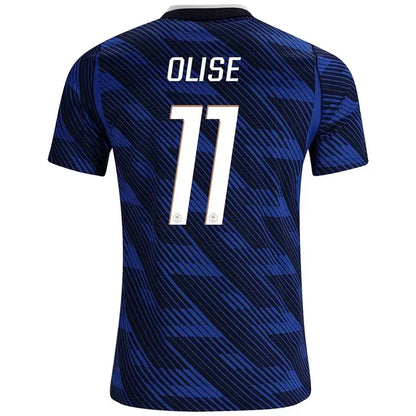 OLISE #11 Επίσημη φανέλα ποδοσφαίρου Γαλλίας (Player Version) εντός έδρας για το Παγκόσμιο Κύπελλο 2026