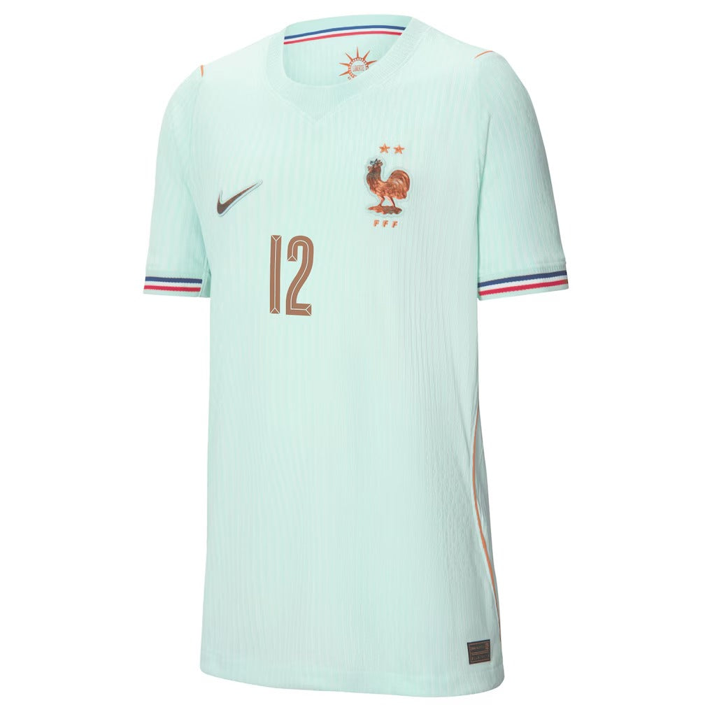 BARCOLA #12 Frankrijk Spelersversie Uitshirt WK 2026