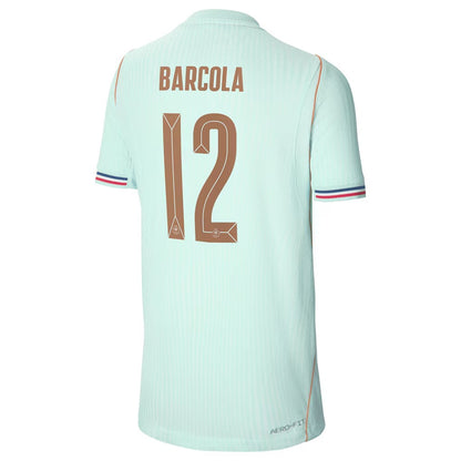 BARCOLA #12 Frankrijk Spelersversie Uitshirt WK 2026