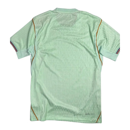 Camiseta de fútbol de la selección francesa OLISE #11 versión jugador visitante Copa del Mundo 2026