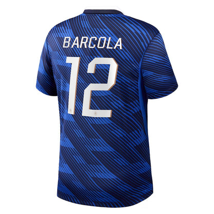 BARCOLA #12 Frankrijk thuisshirt WK 2026