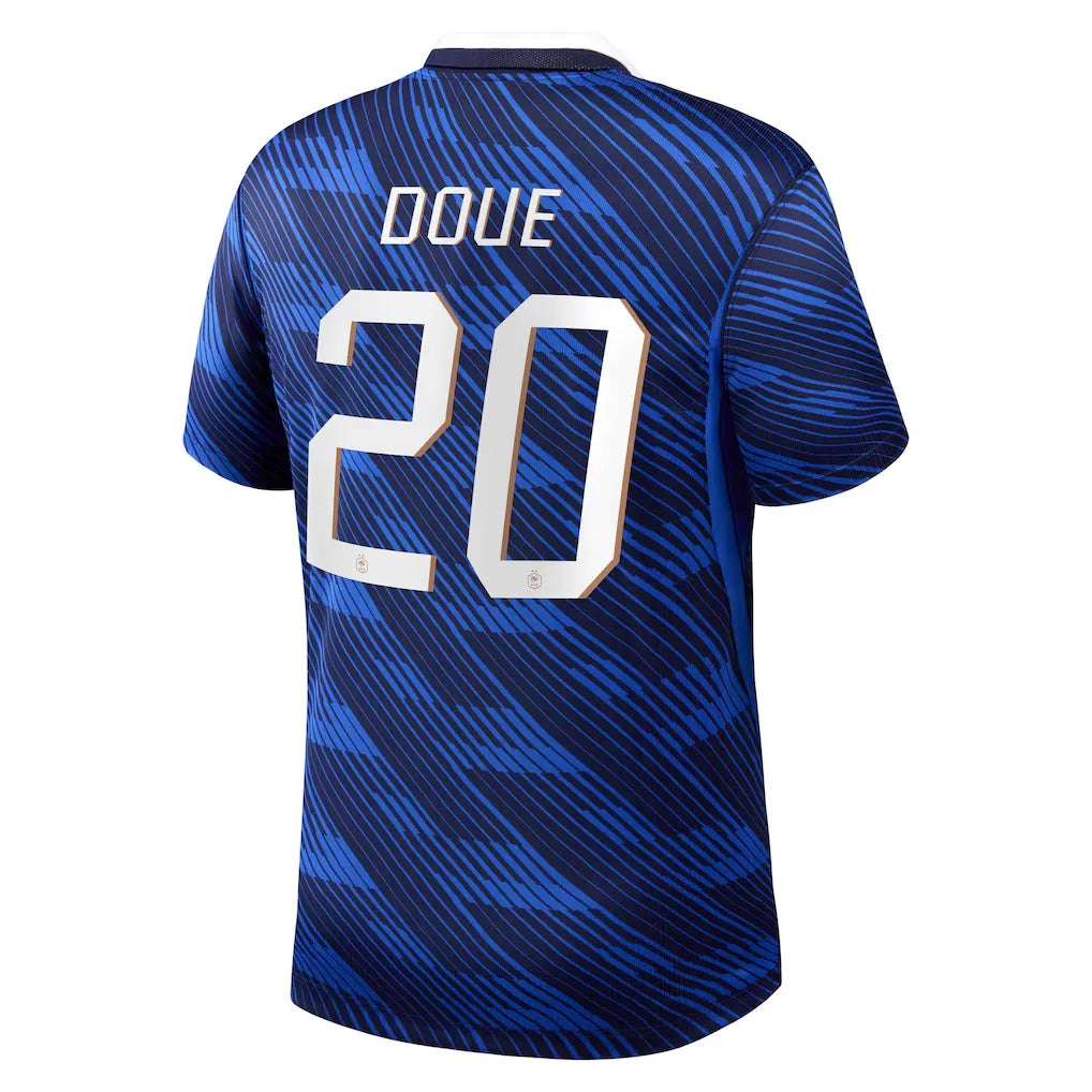 Doue #20 Frankrijk thuisshirt WK 2026
