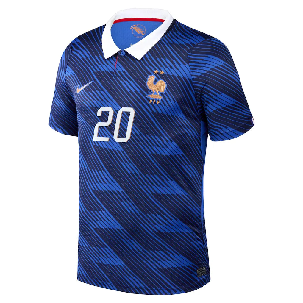 Doue #20 Frankrijk thuisshirt WK 2026